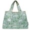 Wrapables Large Foldable Tote Nylon Reusable Grocery Bags, Easter Bunny